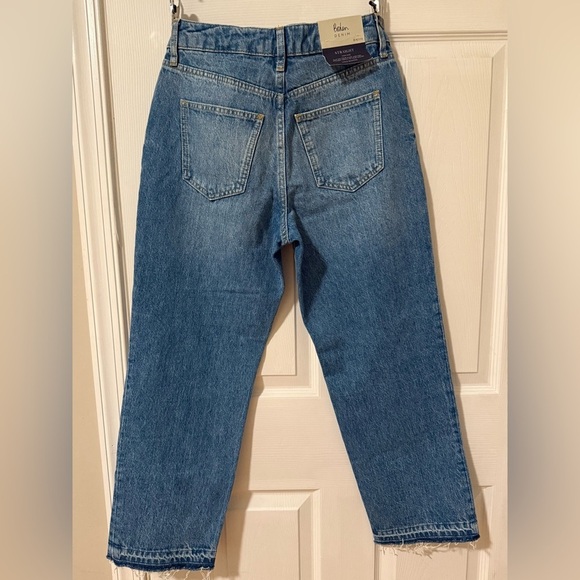 NWT Boden High Rise Blue Jeans - Picture 3 of 3